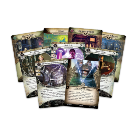 Horror w Arkham LCG - Machinacje w czasie
